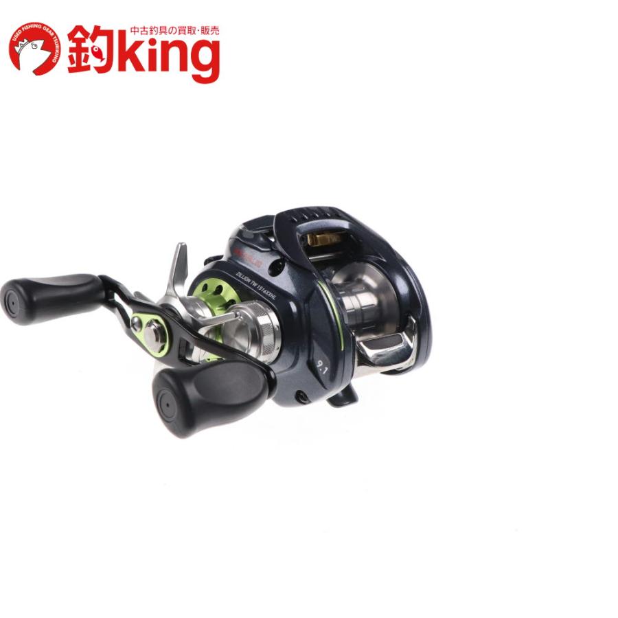 DAIWA（ダイワ） ジリオンTW 1516XXHL /E118M 美品 ブラックバス バス