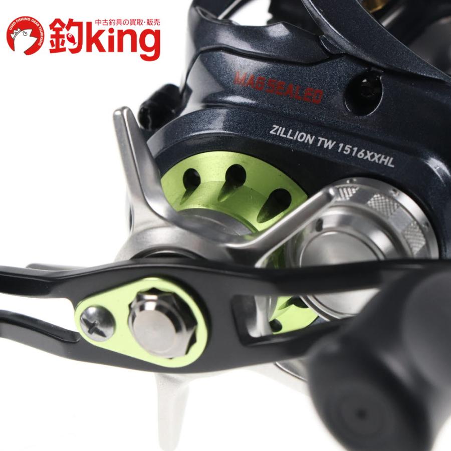 DAIWA（ダイワ） ジリオンTW 1516XXHL /E118M 美品 ブラックバス バス