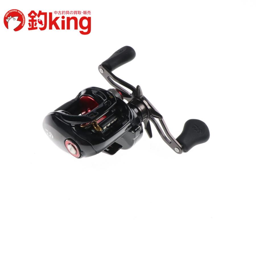 ダイワ タトゥーラ TW 150H 7.1 ベイトリール DAIWA（ダイワ） タトゥーラ HD 150SHL-TW /E119M 美品 ブラックバス