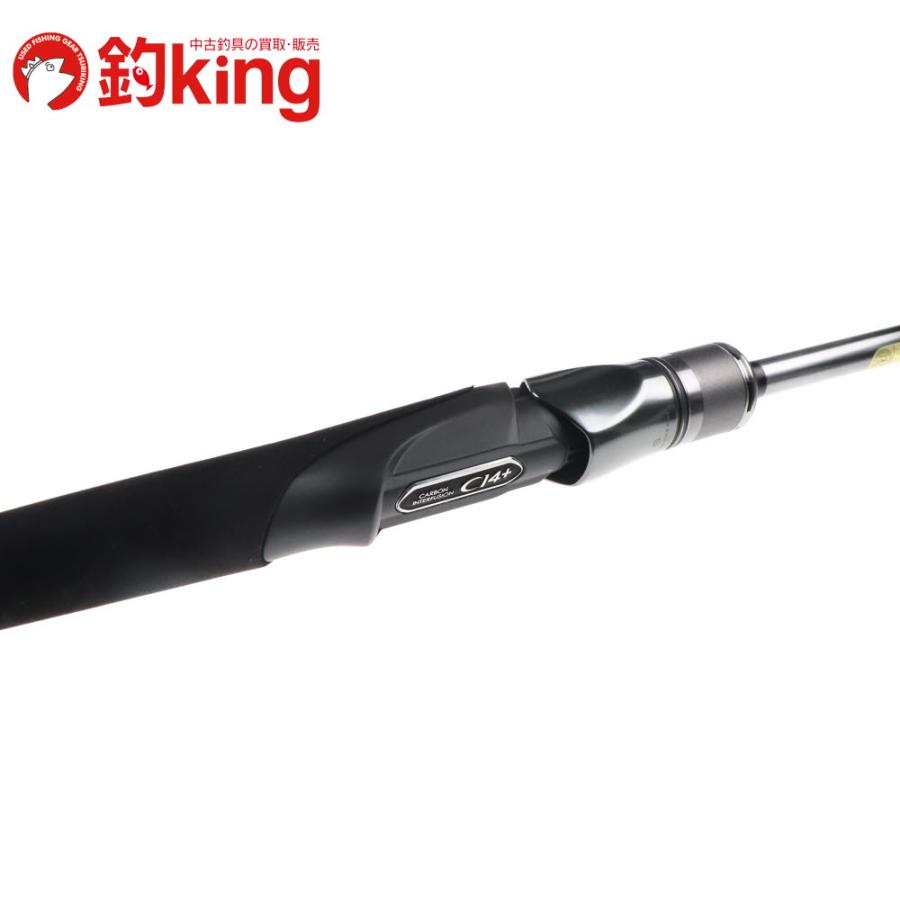 シマノ 23 オシアジガーリミテッド S62-4 /E169220 極上品 ヒラマサ カンパチ ブリ オフショア ジギングロッド_4