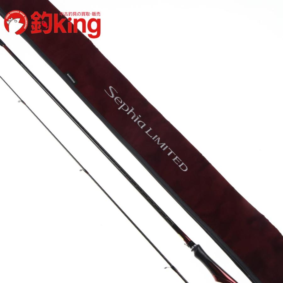 【新品未使用タグ付き】 シマノ 25セフィアリミテッド 84L+ エギングロッド シマノ（SHIMANO） 25 セフィア リミテッド S84L＋ /E172L 美品