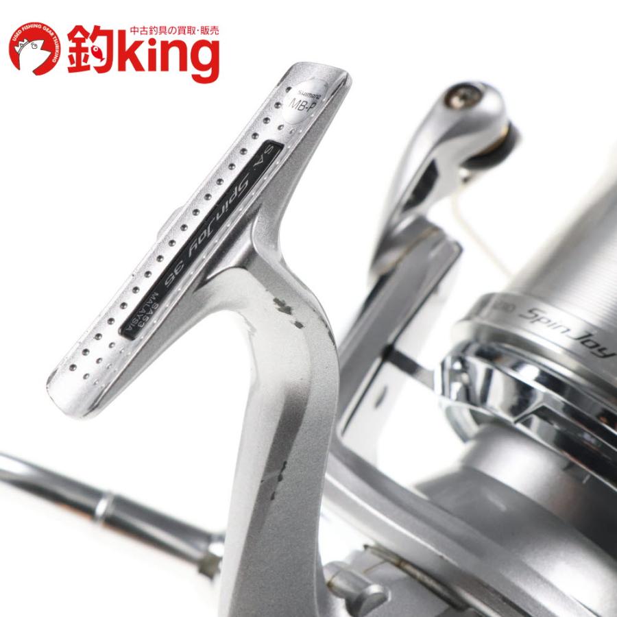 シマノ（SHIMANO） スーパーエアロ スピンジョイ 35 細糸 /E180M