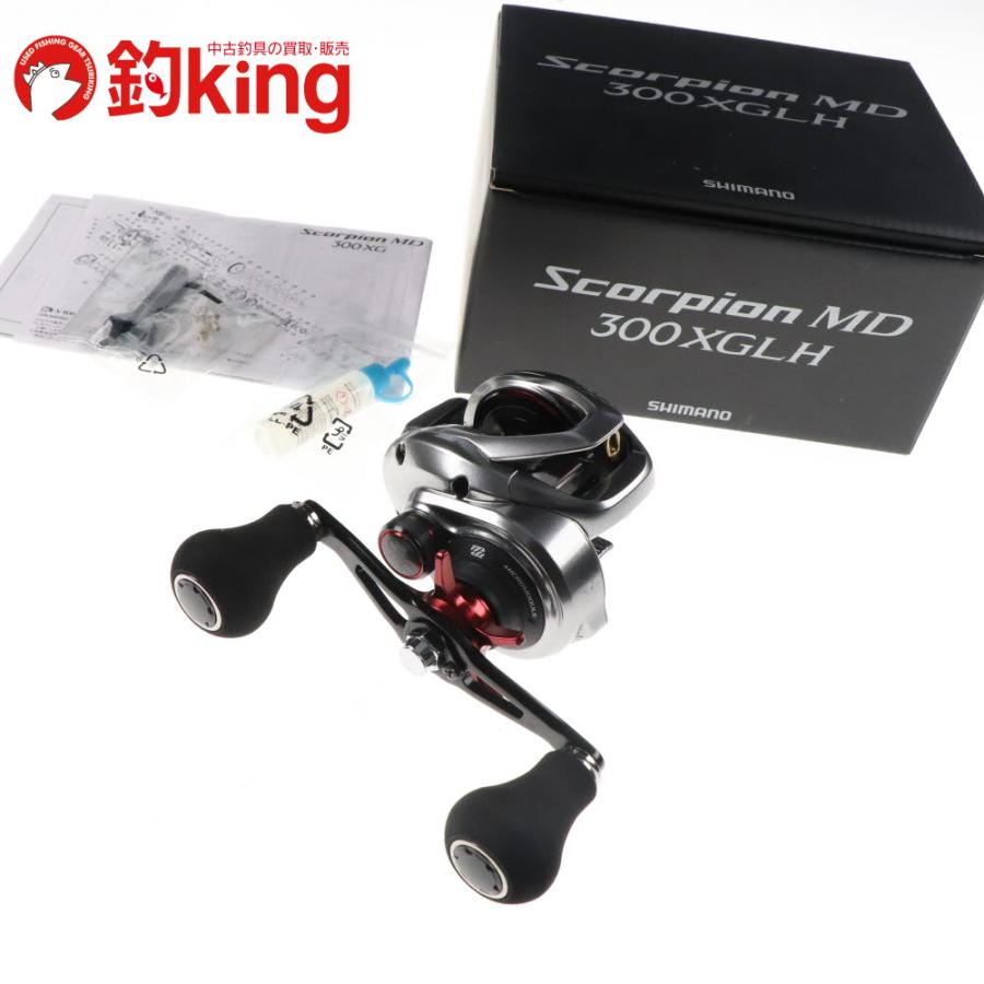 シマノ 21スコーピオンMD 300xg LH 【公式通販】