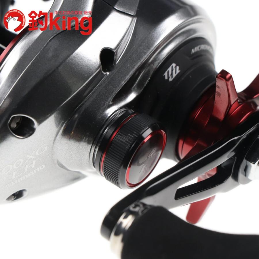 シマノ（SHIMANO） 21 スコーピオン MD 300XGLH /E208M 美品 ブラック