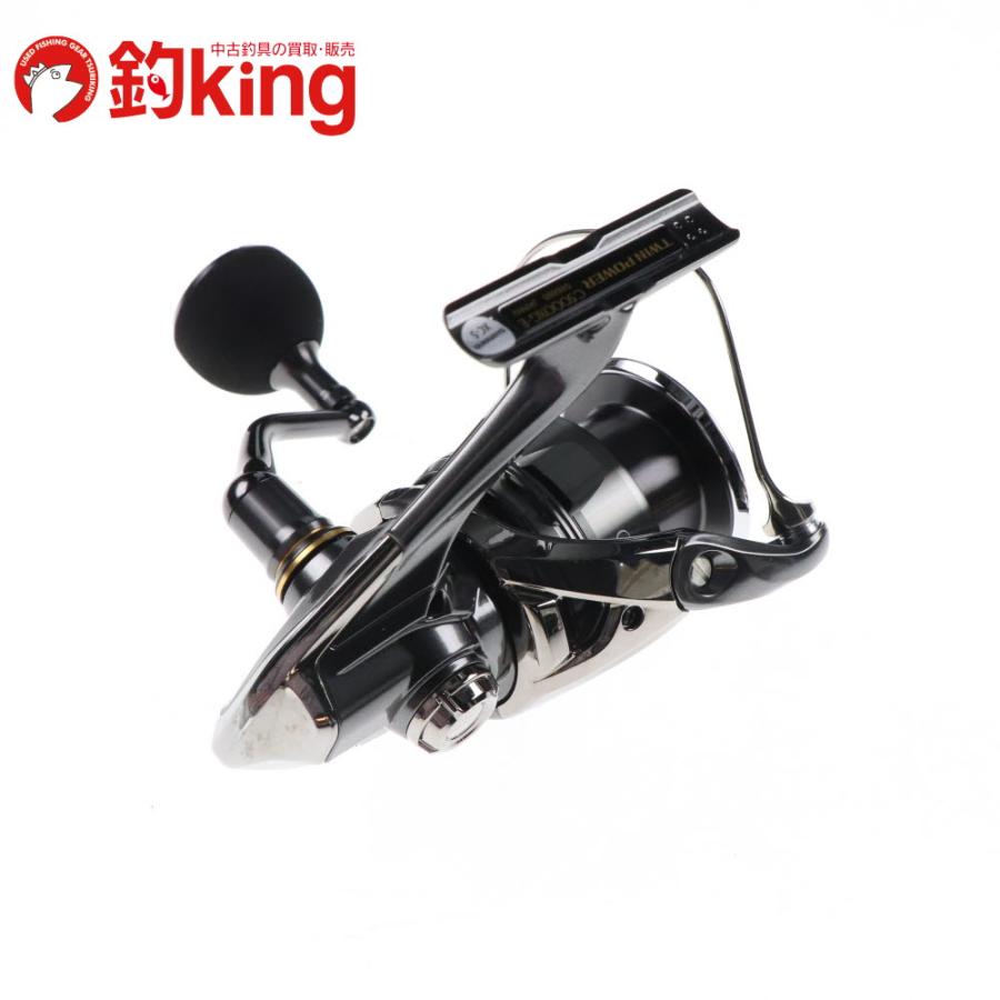 シマノ（SHIMANO） 24 ツインパワー C5000XG /E210M 極上品 シーバス