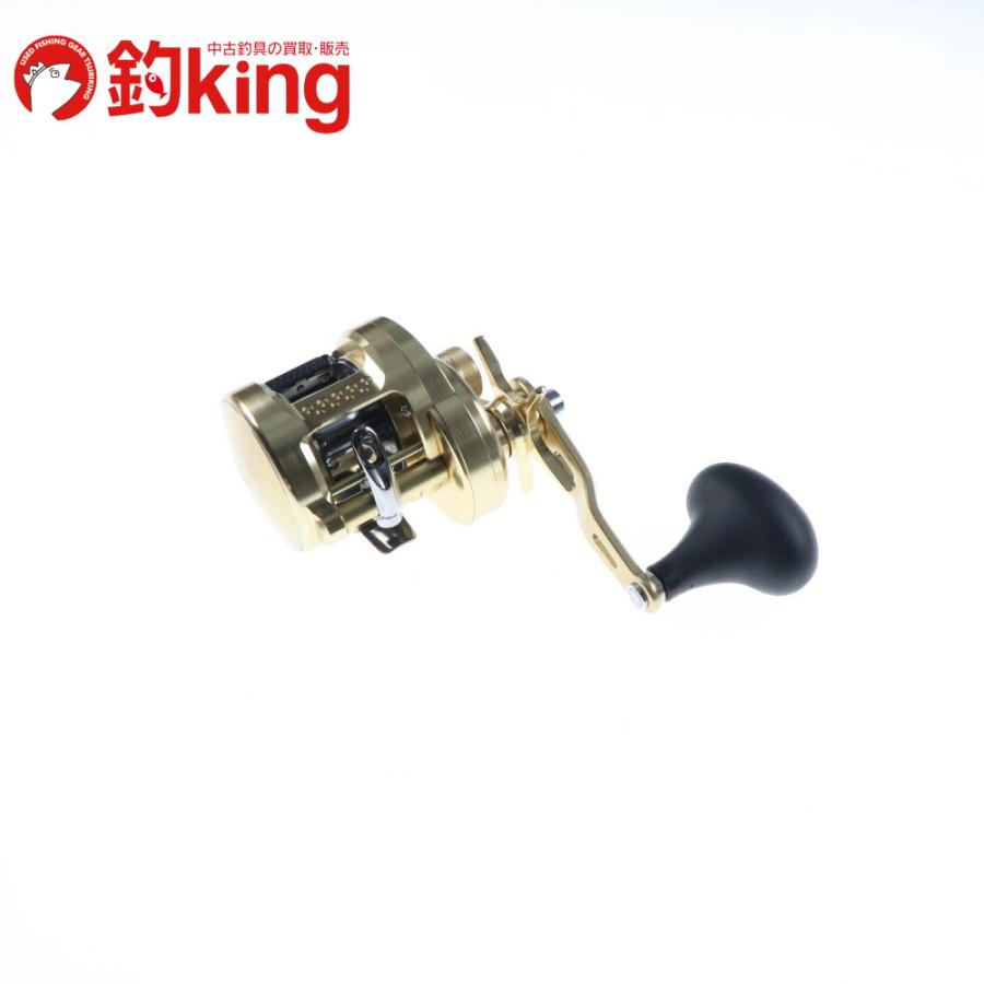 シマノ 15 オシアコンクエスト 301HG /E226M 極上品 ヒラマサ カンパチ ブリ オフショア ベイトリール