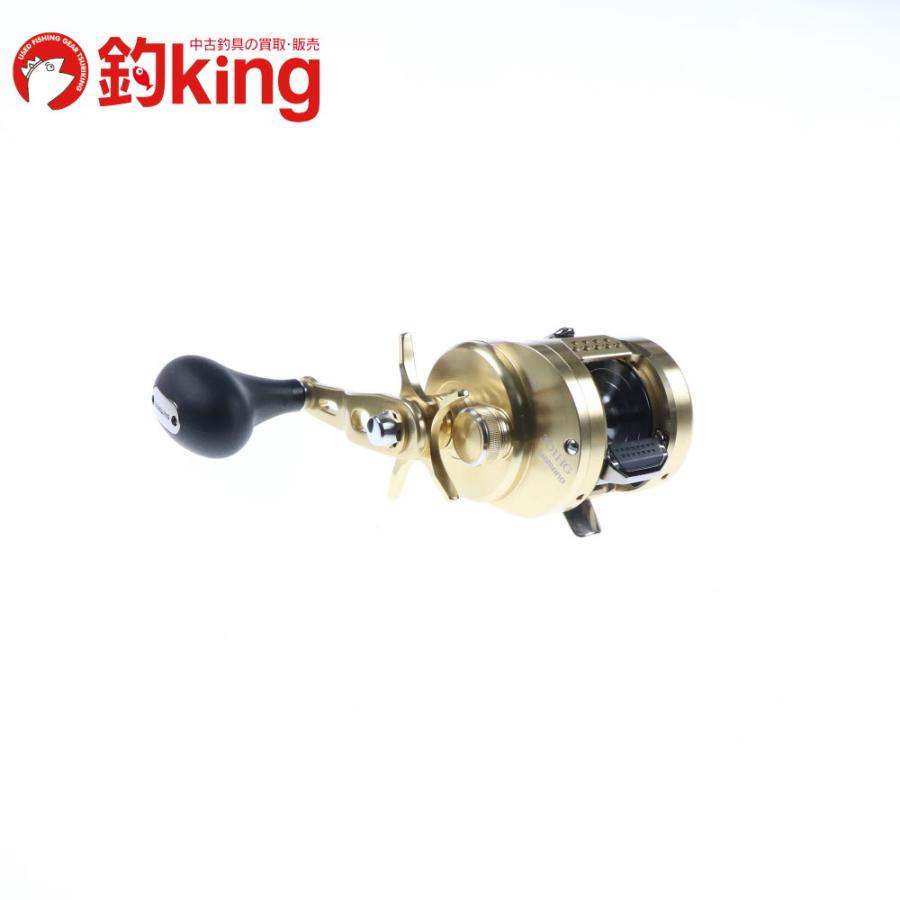 シマノ 15 オシアコンクエスト 301HG /E226M 極上品 ヒラマサ カンパチ ブリ オフショア ベイトリール