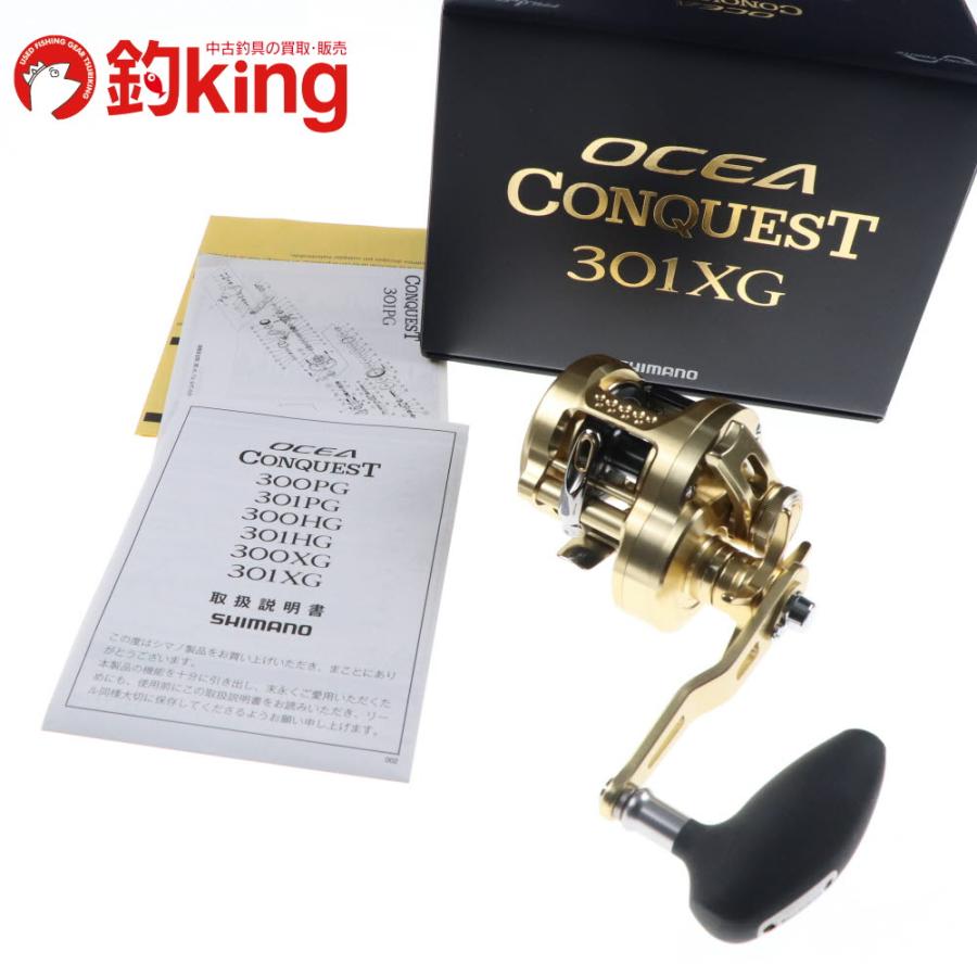 【美品】SHIMANO（シマノ）22オシアコンクエスト301XG シマノ（SHIMANO） 22 オシアコンクエスト 301XG /E227M 極上品