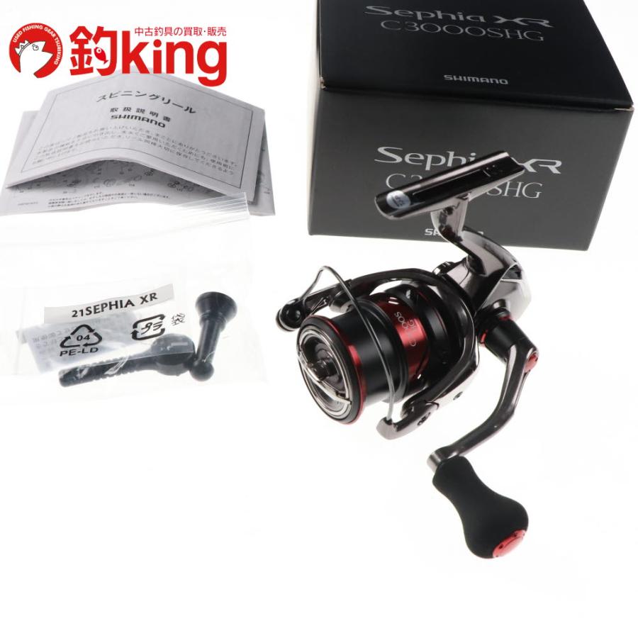 シマノ（SHIMANO） 21 セフィア XR C3000SHG /E238M 極上品 アオリイカ