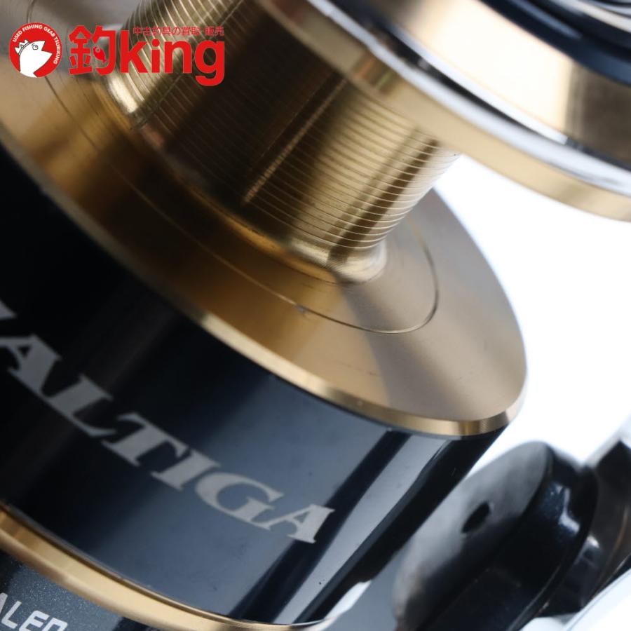 DAIWA（ダイワ） 20 ソルティガ 14000-P SLPアルミラウンドノブ付