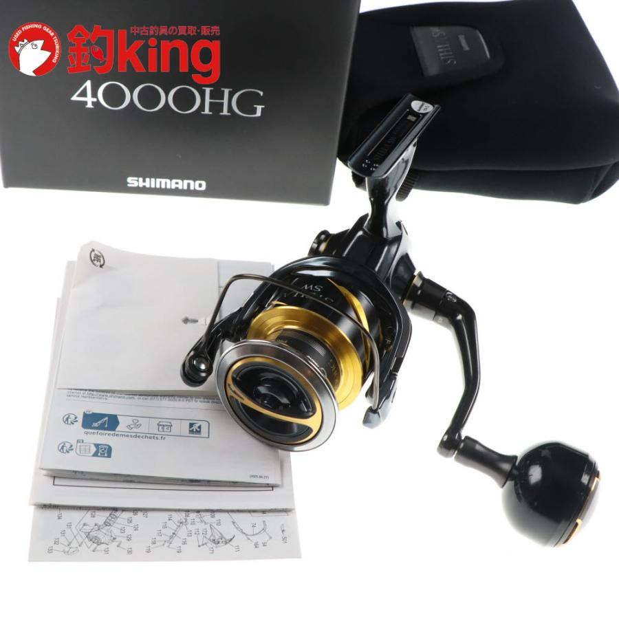 シマノ（SHIMANO） 26 ステラSW 4000HG /E255M 未使用 ヒラスズキ 平鱸