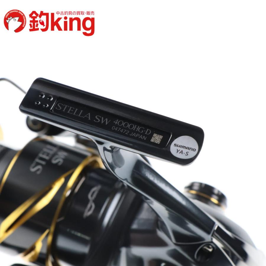 シマノ（SHIMANO） 26 ステラSW 4000HG /E255M 未使用 ヒラスズキ 平鱸