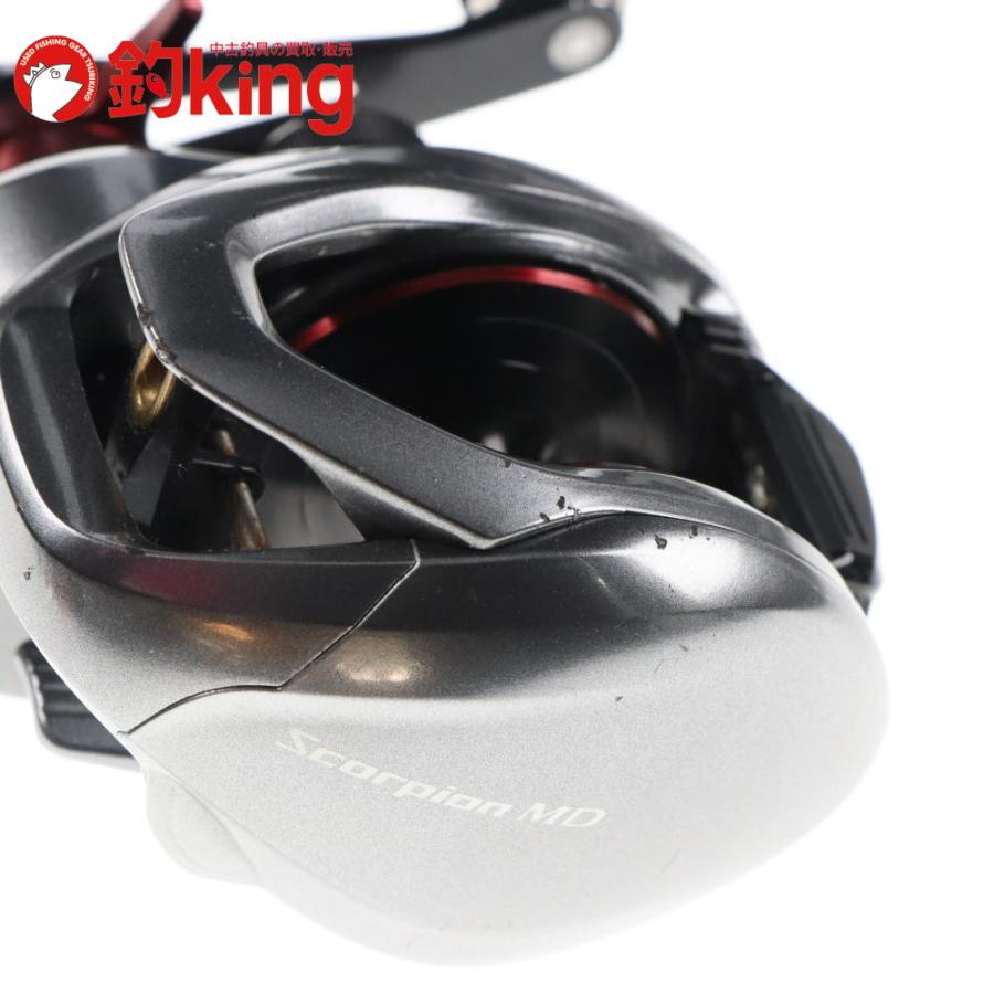 シマノ（SHIMANO） 21 スコーピオン MD 300XG LH /F007M ブラックバス