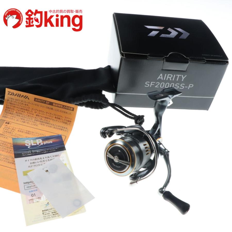 DAIWA（ダイワ） 23 エアリティ SF 2000SS-P /F014M 美品 アジ 鯵