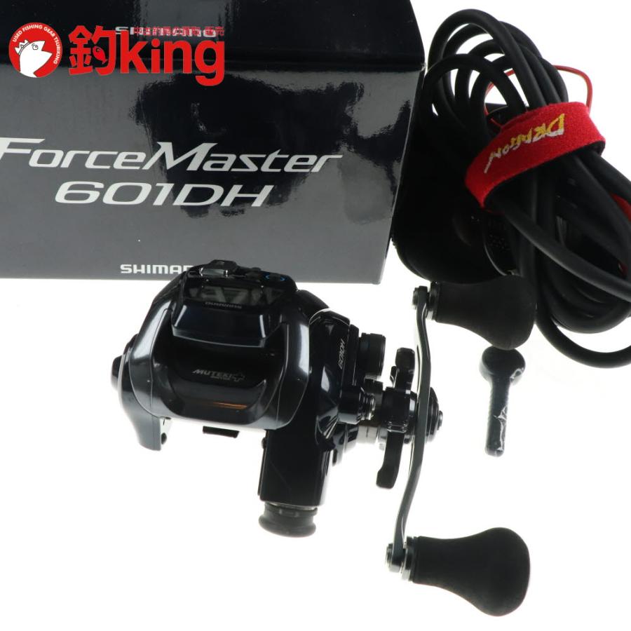 シマノ（SHIMANO） 20 フォースマスター 601DH /F030M 美品 泳がせ