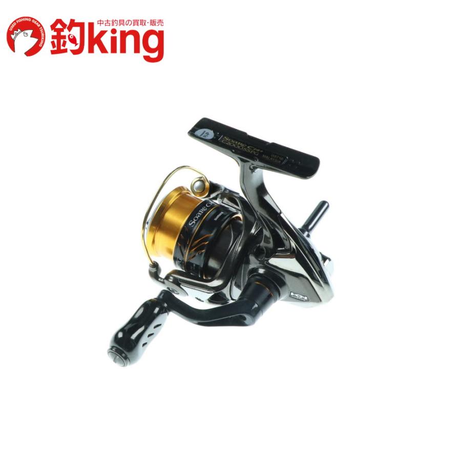 シマノ（SHIMANO） 17 ソアレ CI4+ C2000SSPG ゴメクサスノブ付き