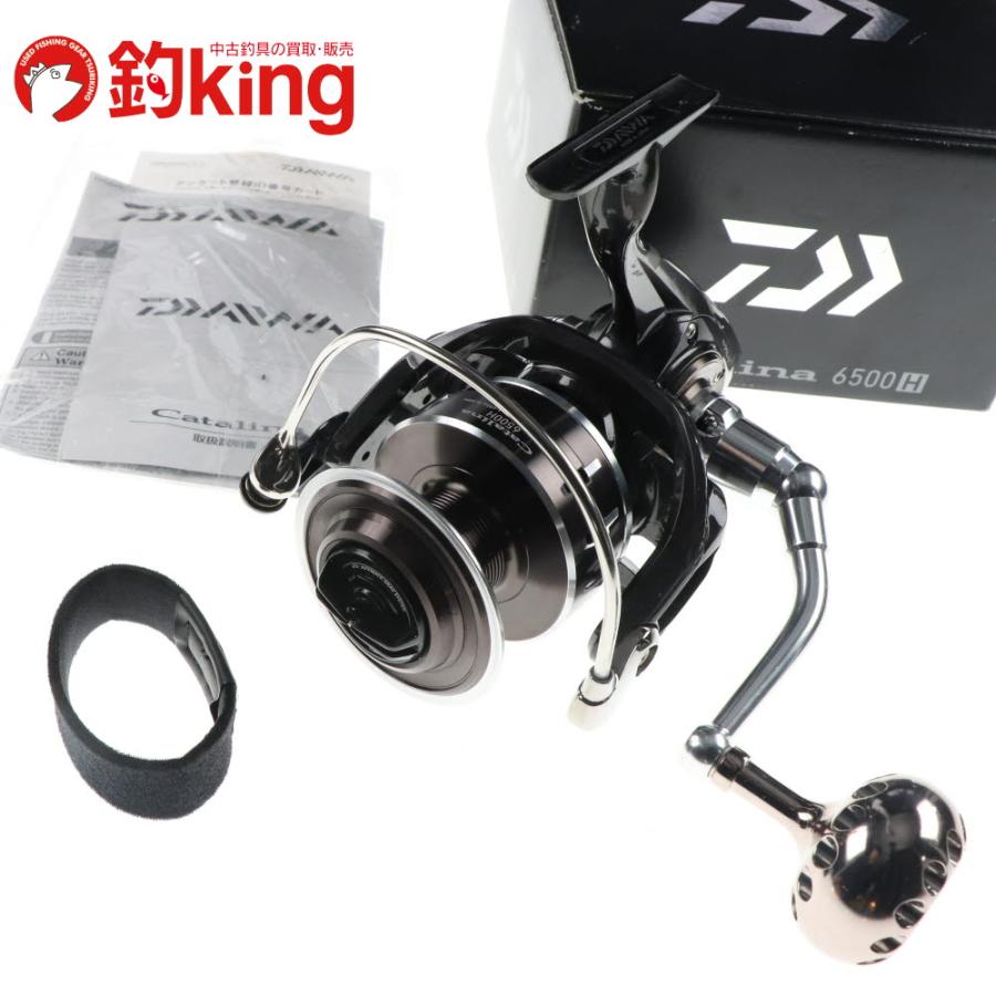 DAIWA スピニングリール キャタリナ6500H 収納ケース付き 【公式通販】