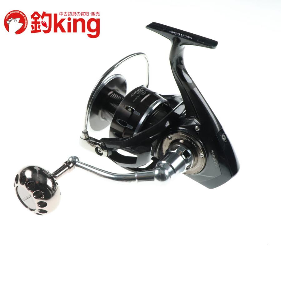 DAIWA（ダイワ） 16 キャタリナ 6500H カスタムノブ付 /F035M ヒラマサ