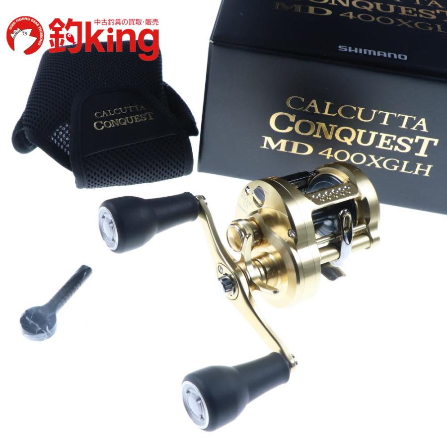 シマノ（SHIMANO） 23 カルカッタコンクエストMD 400XGLH /F044M 美品
