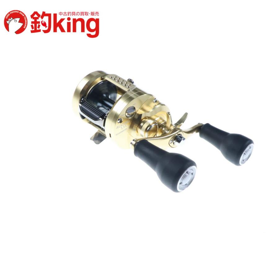 シマノ（SHIMANO） 23 カルカッタコンクエストMD 400XGLH /F044M 美品