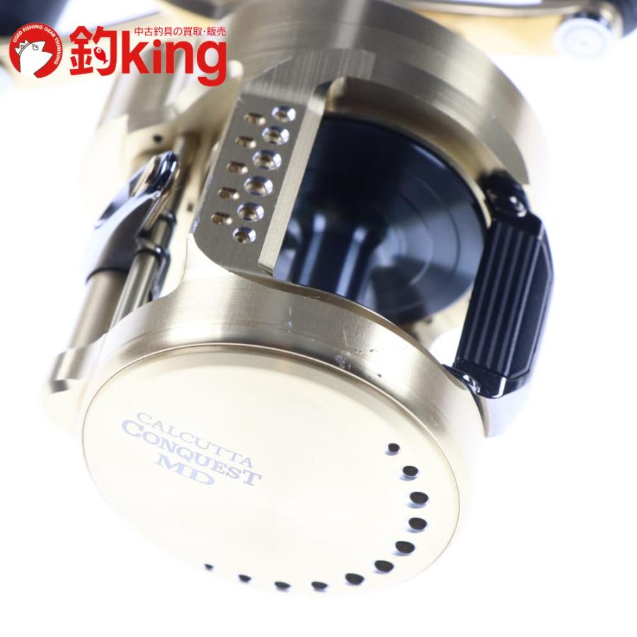 シマノ（SHIMANO） 23 カルカッタコンクエストMD 400XGLH /F044M 美品