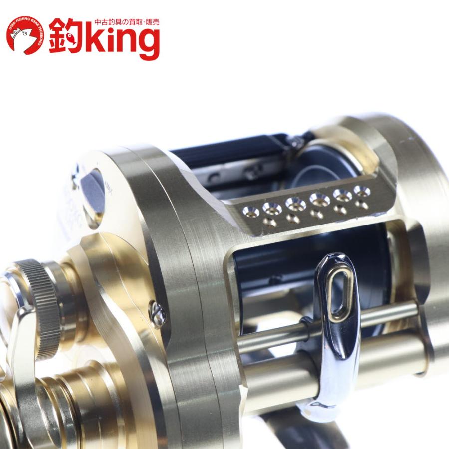 シマノ（SHIMANO） 23 カルカッタコンクエストMD 400XGLH /F044M 美品