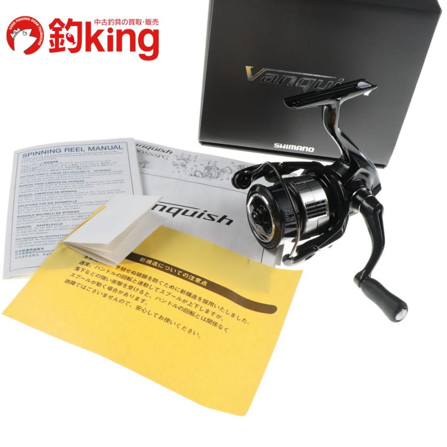 シマノ（SHIMANO） 23 ヴァンキッシュ C2000S /F050M 未使用 アジ 鯵