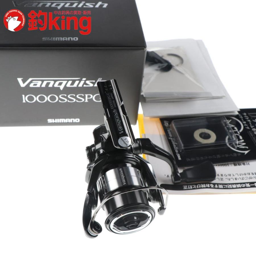 アジング用リール シマノ 23ヴァンキッシュ 1000ssspg 【超美品】 シマノ（SHIMANO） 23 ヴァンキッシュ 1000SSSPG ドライブノブ付