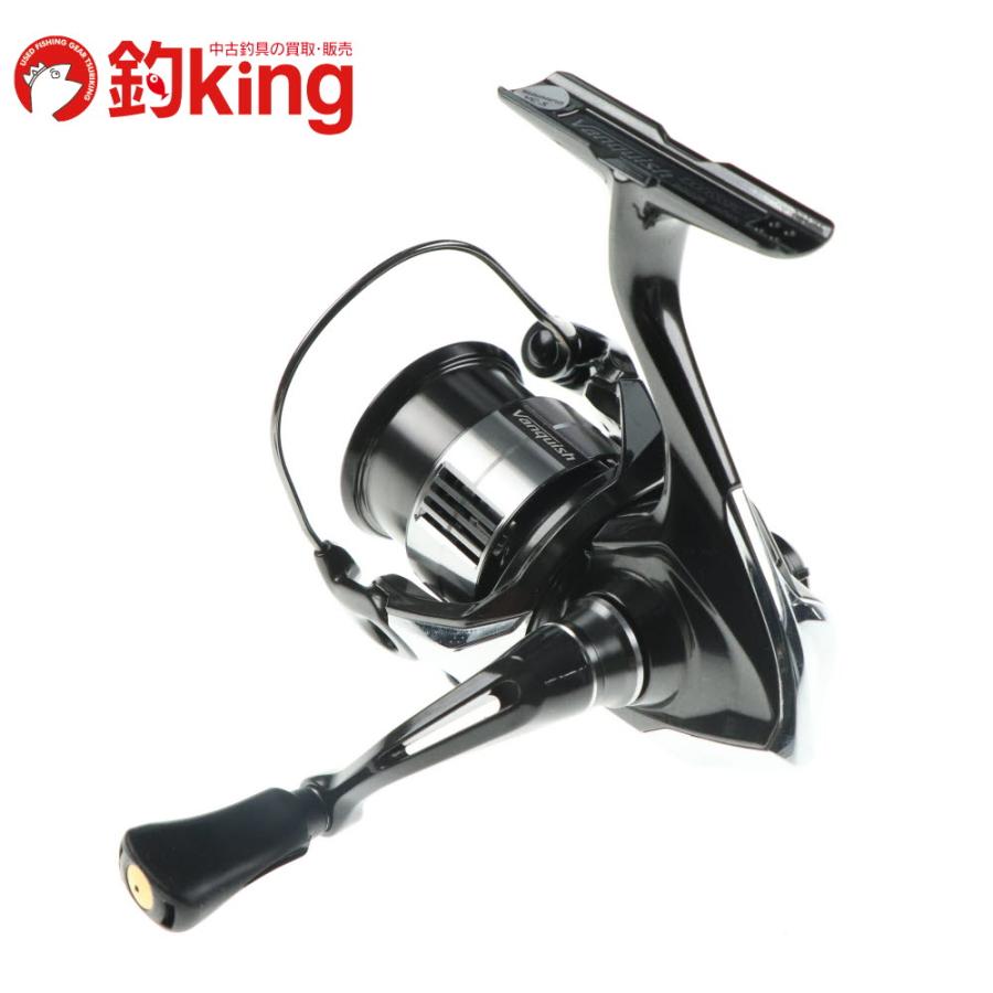 アジング用リール シマノ 23ヴァンキッシュ 1000ssspg 【超美品】 シマノ（SHIMANO） 23 ヴァンキッシュ 1000SSSPG ドライブノブ付