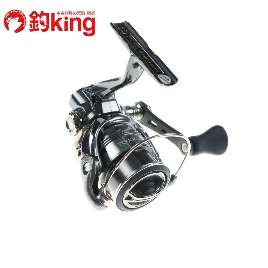 シマノ（SHIMANO） 24 ツインパワー C2000S 社外ハンドル付 /F074M 美