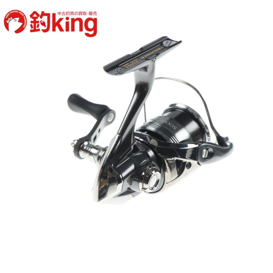 シマノ（SHIMANO） 24 ツインパワー C2000S 社外ハンドル付 /F074M 美
