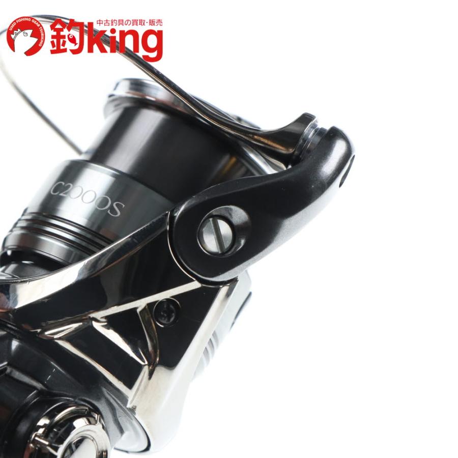 シマノ（SHIMANO） 24 ツインパワー C2000S 社外ハンドル付 /F074M 美