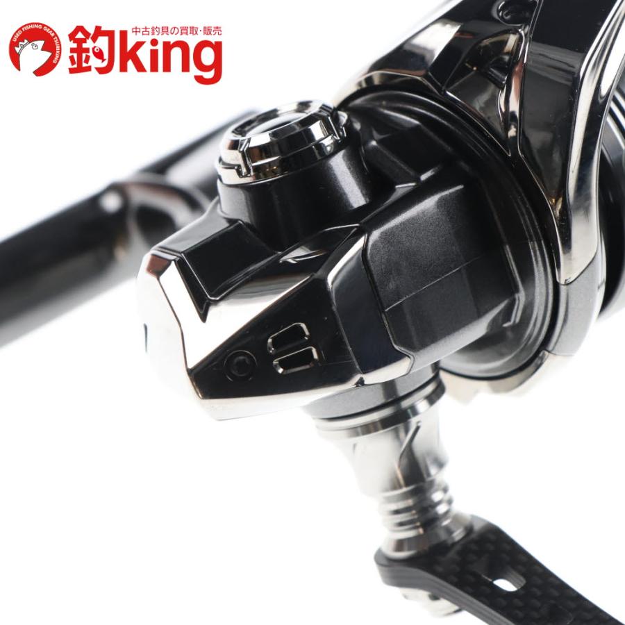 シマノ（SHIMANO） 24 ツインパワー C2000S 社外ハンドル付 /F074M 美