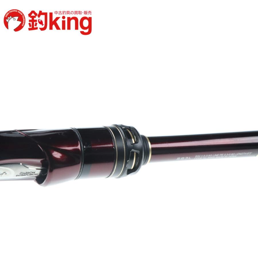 19セフィアリミテッド 83L シマノ　エギング　ロッド　アオリイカ シマノ（SHIMANO） セフィア リミテッド S83L /F094L アオリイカ