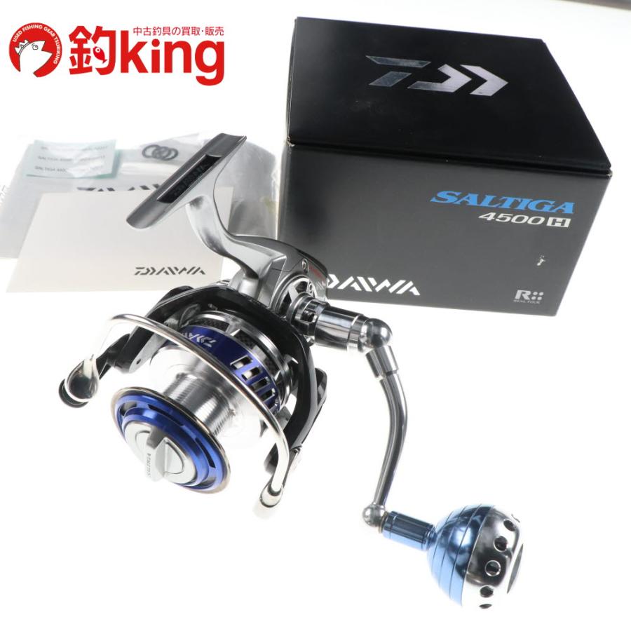 DAIWA（ダイワ） 10 ソルティガ 4500H /F101M 美品 ヒラマサ カンパチ