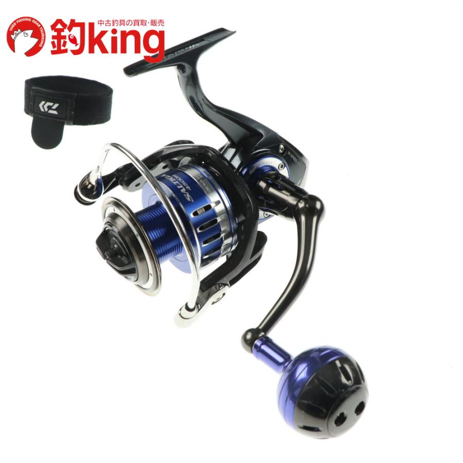 DAIWA（ダイワ） 15 ソルティガ 4500H /F109M ヒラマサ カンパチ ブリ