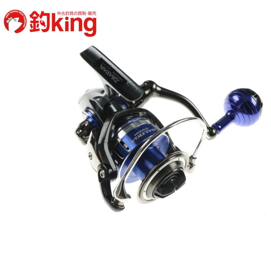 DAIWA（ダイワ） 15 ソルティガ 4500H /F109M ヒラマサ カンパチ ブリ