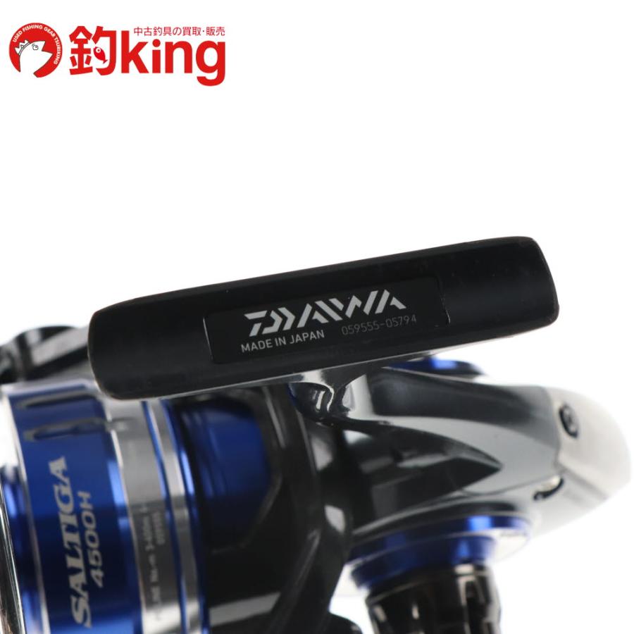 DAIWA（ダイワ） 15 ソルティガ 4500H /F109M ヒラマサ カンパチ ブリ