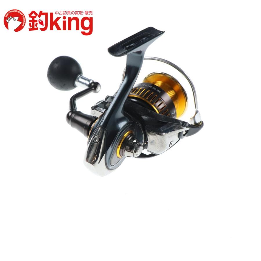 DAIWA（ダイワ） 16 セルテート HD 3500H RCSノブ付 /F125M シーバス
