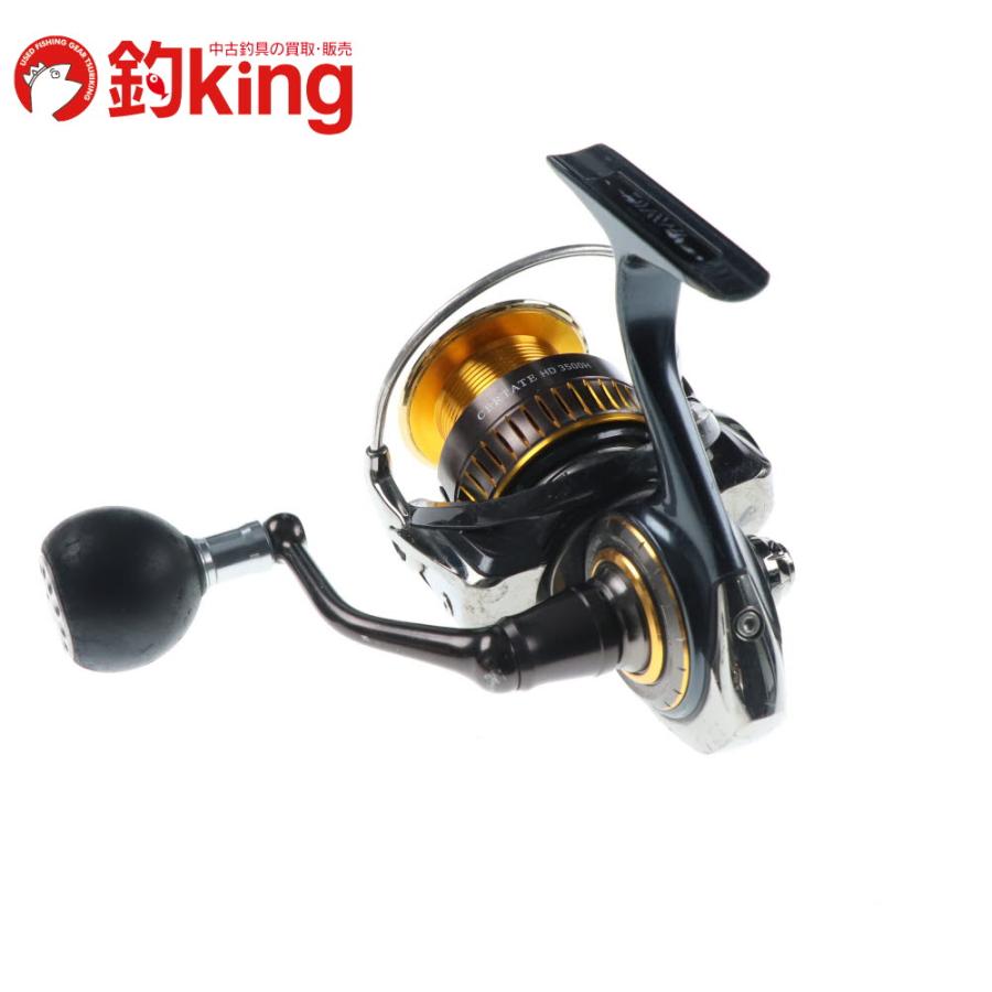 DAIWA（ダイワ） 16 セルテート HD 3500H RCSノブ付 /F125M シーバス