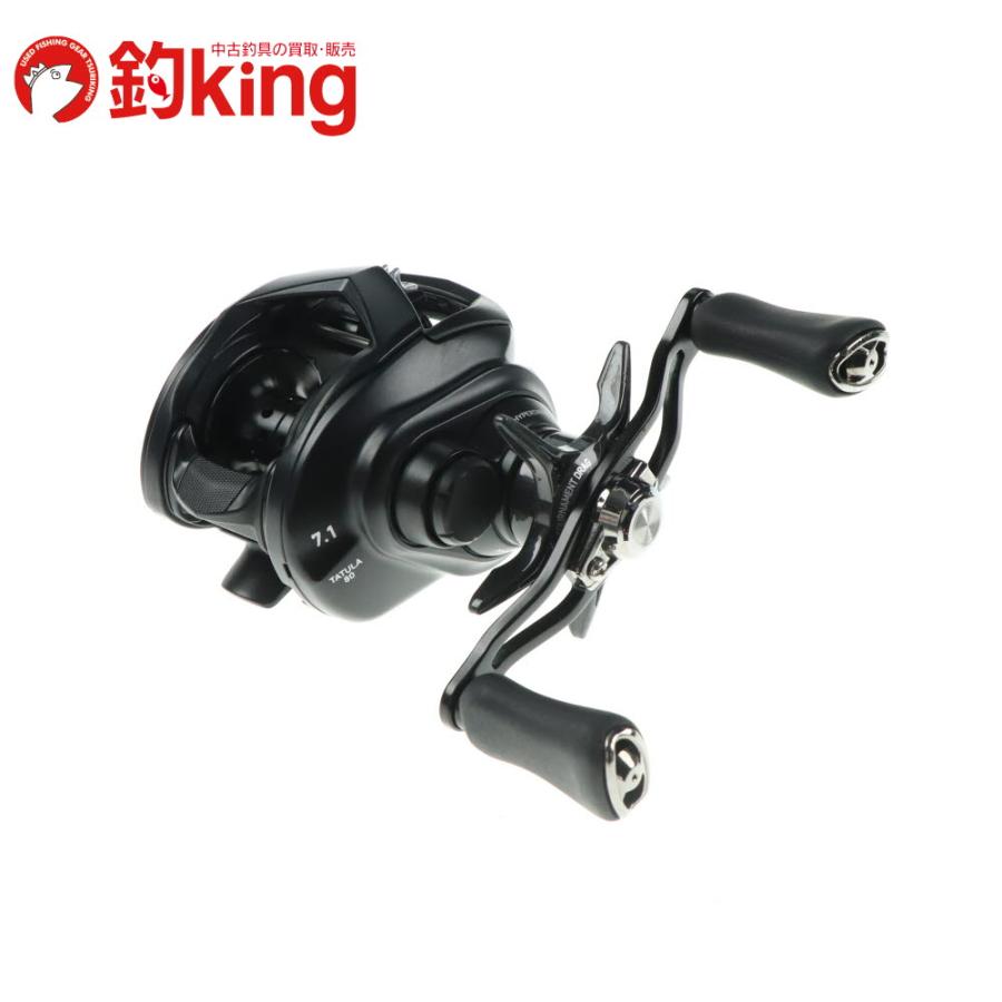 DAIWA（ダイワ） 22 タトゥーラTW 80H /F129M 美品 ブラックバス バス