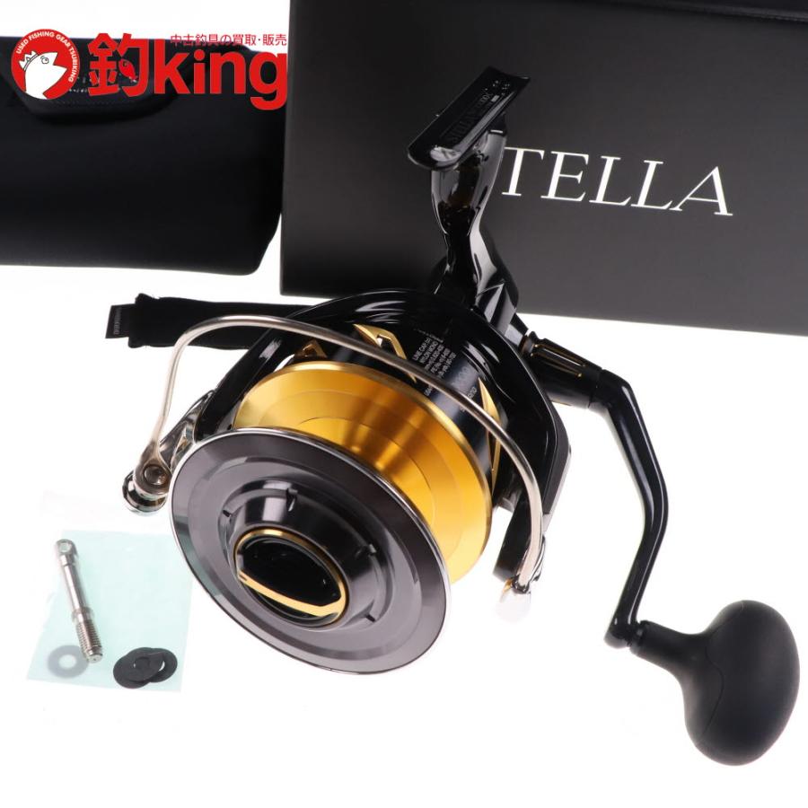 シマノ　20ステラ　30000 STELLA クロマグロ シマノ（SHIMANO） 20 ステラSW 30000 /F145M 美品 クロマグロ カジキ