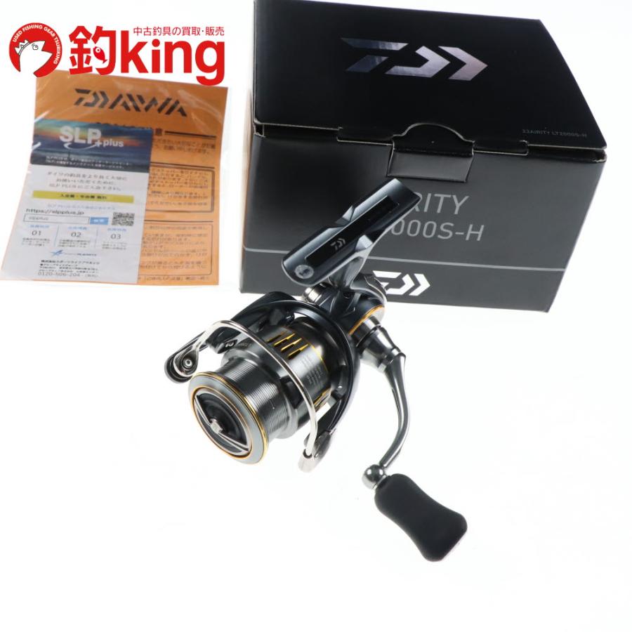 DAIWA（ダイワ） 23 エアリティ LT 2000S-H /F161M 極上品 アジ 鯵