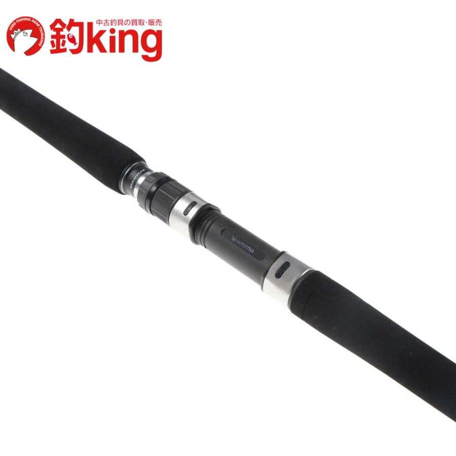 フィッシング SHIMANO GRAPPLER Type-C 3ピースロッド s82H キハダ