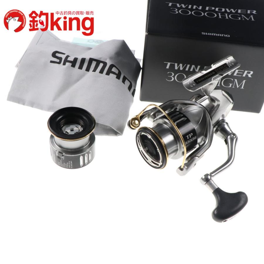シマノ（SHIMANO） 15 ツインパワー 3000HGM 純正3000M替スプール付