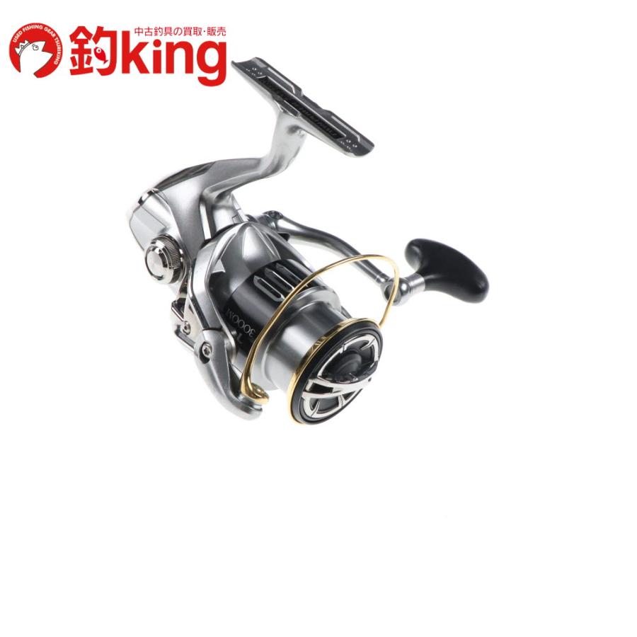 SHIMANO 15 ツインパワー3000M 中古 シマノ（SHIMANO） 15 ツインパワー 3000HGM 純正3000M替スプール付
