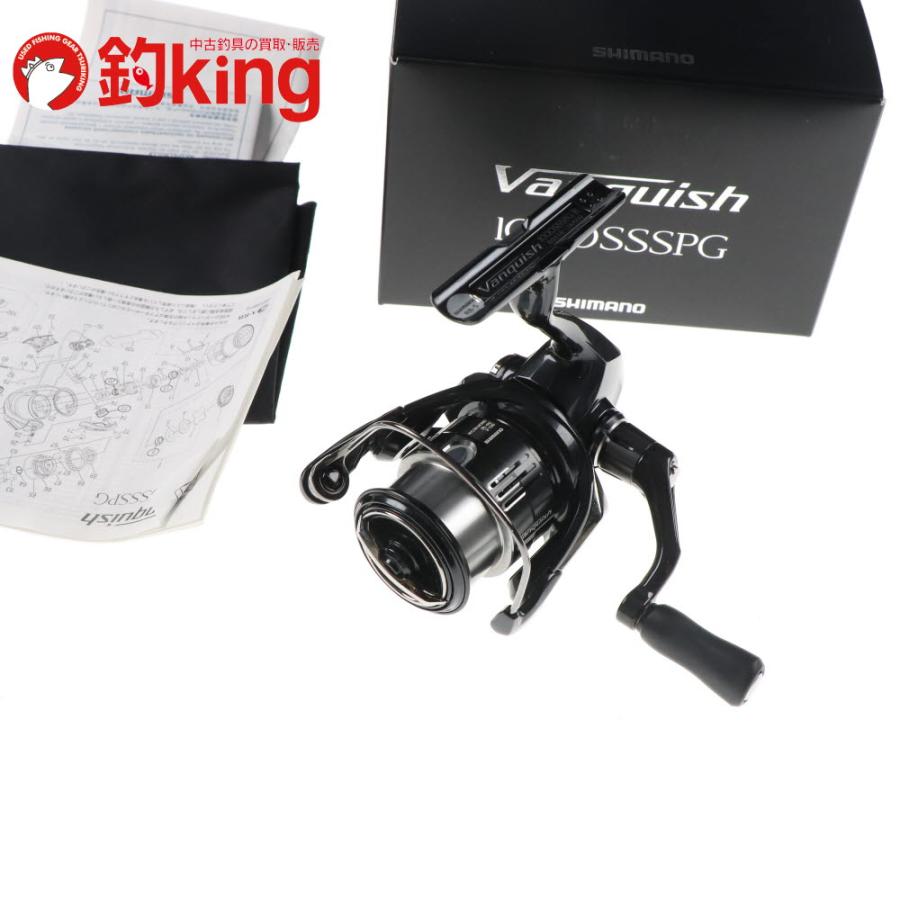 シマノ（SHIMANO） 19 ヴァンキッシュ 1000SSSPG /F205M 極上品 アジ