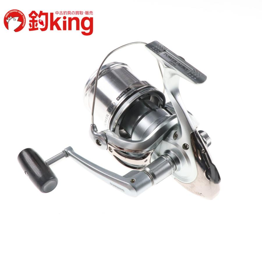 SHIMANO 03パワーエアロ TYPE3 8号替スプール付　シマノ フィッシング SHIMANO 03パワーエアロ TYPE3 8号替スプール付 シマノ