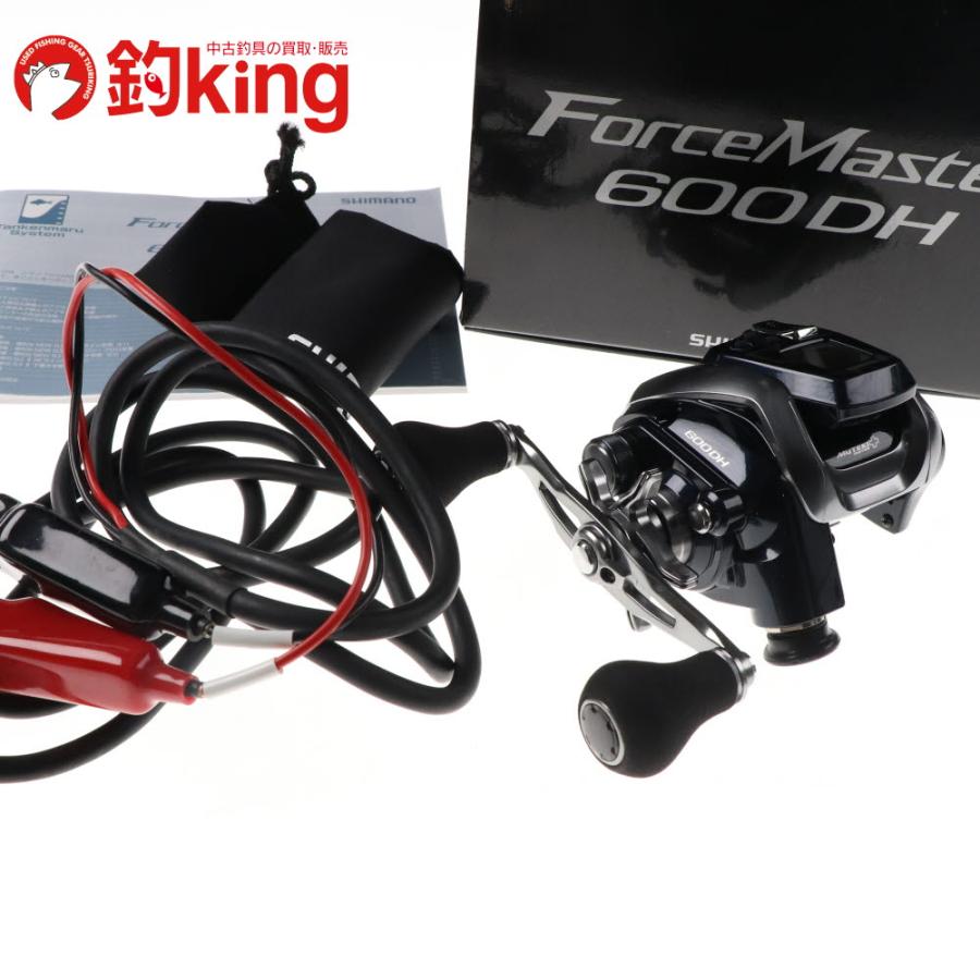 シマノ（SHIMANO） 20 フォースマスター 600DH /F228M 美品 泳がせ