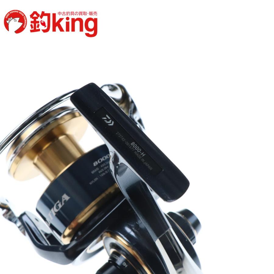 DAIWA（ダイワ） 20 ソルティガ 8000-H （2） /F244M 未使用 ヒラマサ